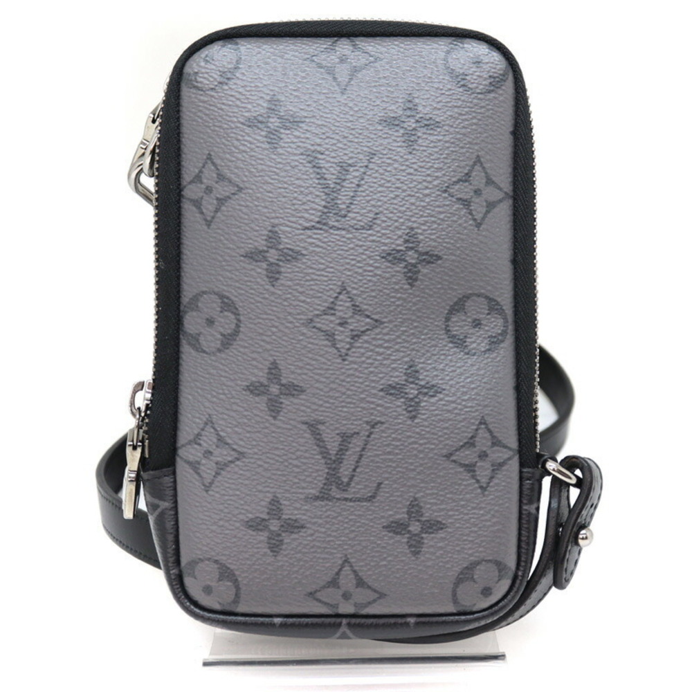 Louis Vuitton Phone Double Pouch Eclipse Black Mo… - image 2